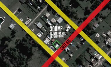 Terreno en venta - 300 mts2 - Berazategui