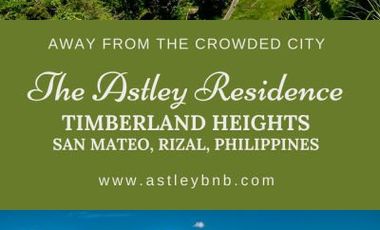 Beautiful HOME that Lands in 3,200sqm with a 270 degree Uninterrupted View of Manila and Antipolo Hills Now for SALE!