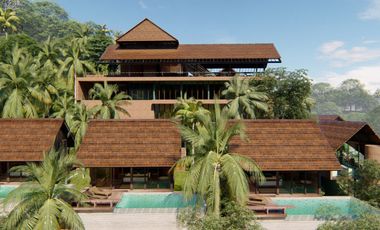 VILLA MEWAH VIEW JUNGLE DI UBUD, FULLY FURNISHED UNDER 3M