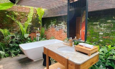 VILLA MEWAH VIEW JUNGLE DI UBUD, FULLY FURNISHED UNDER 3M