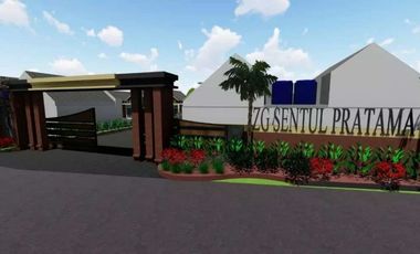 RUMAH TERBARU DI SENTUL JAUH DARI BANJIRR MASIH ASRI