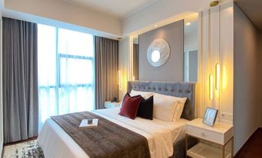 Dijual Apartemen Casa Grande Tebet Jakarta Selatan Tower Chianti View Bagus Fully Furnished Siap Huni