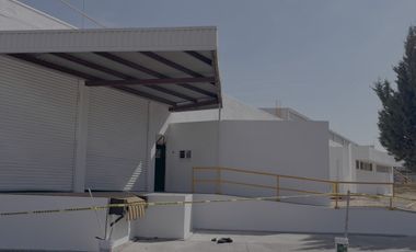 BODEGA EN RENTA EN PARQUE INDUSTRIAL PIVA AL NORTE AGUASCALIENTES