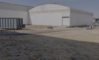 BODEGA EN RENTA EN PARQUE INDUSTRIAL PIVA AL NORTE AGUASCALIENTES