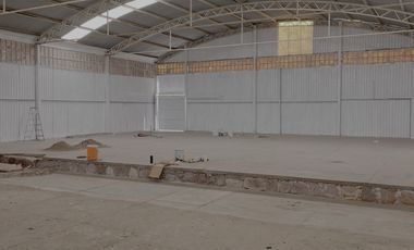BODEGA EN RENTA EN PARQUE INDUSTRIAL PIVA AL NORTE AGUASCALIENTES