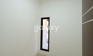 Rumah Baru 1 Lantai Barat Surabaya type 5x12