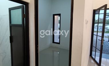 Rumah Baru 1 Lantai Barat Surabaya type 5x12