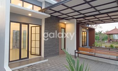 Rumah Baru 1 Lantai Barat Surabaya type 5x12