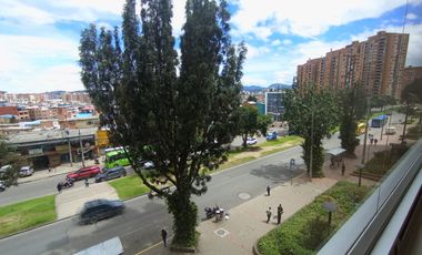 oficina en arriendo en bosque de pinos-usaquén. Cod A51868