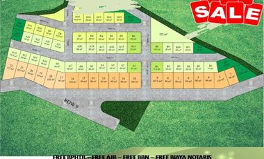 Rumah Dijual di Malang Tipe 45/77 Free Biaya Fasum Lengkap