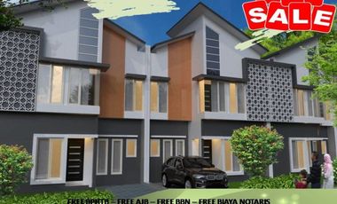 Rumah Dijual di Malang Tipe 45/77 Free Biaya Fasum Lengkap
