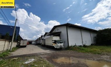 Disewakan Gudang Di Jalan Raya Taman Sepanjang, Harga BU Lokasi Strategis