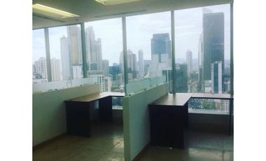 VENTA DE  OFICINA EN CALLE 50, F&F TOWER (EL TORNILLO)