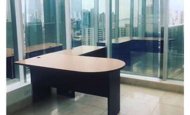 VENTA DE  OFICINA EN CALLE 50, F&F TOWER (EL TORNILLO)