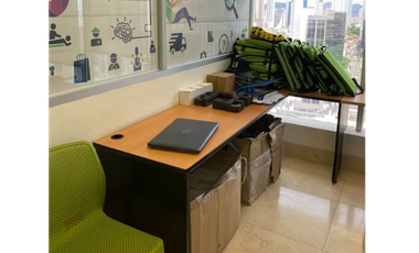 VENTA DE  OFICINA EN CALLE 50, F&F TOWER (EL TORNILLO)