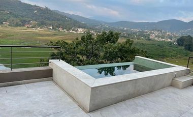 Hermosa casa en venta y renta amueblada en Valle de Bravo