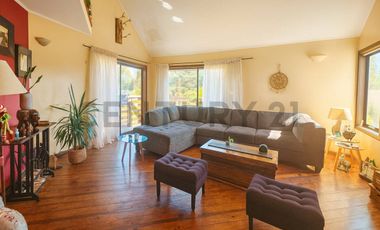 SE VENDE CASA 5D, CAMINO A PENCO, VILLA EL AROMO.