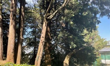 TERRENO EN VENTA EN CONTADERO, CUAJIMALPA