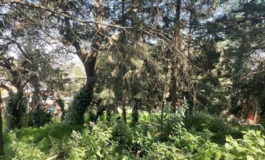 TERRENO EN VENTA EN CONTADERO, CUAJIMALPA