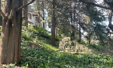 TERRENO EN VENTA EN CONTADERO, CUAJIMALPA