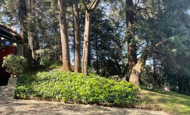 TERRENO EN VENTA EN CONTADERO, CUAJIMALPA