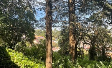 TERRENO EN VENTA EN CONTADERO, CUAJIMALPA