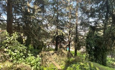 TERRENO EN VENTA EN CONTADERO, CUAJIMALPA