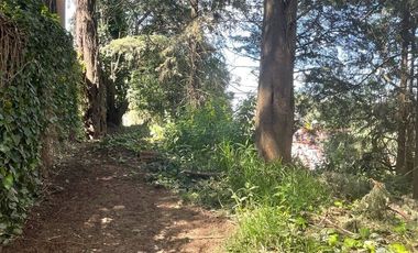 TERRENO EN VENTA EN CONTADERO, CUAJIMALPA