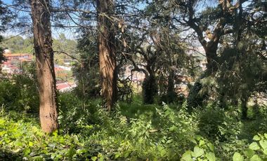 TERRENO EN VENTA EN CONTADERO, CUAJIMALPA