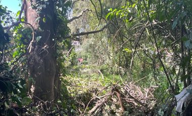 TERRENO EN VENTA EN CONTADERO, CUAJIMALPA