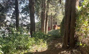 TERRENO EN VENTA EN CONTADERO, CUAJIMALPA