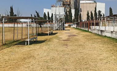 TERRENO EN RENTA EN TEXCOCO, ESTADO DE MÉXICO, COMERCIAL - INDUSTRIAL