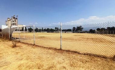 TERRENO EN RENTA EN TEXCOCO, ESTADO DE MÉXICO, COMERCIAL - INDUSTRIAL
