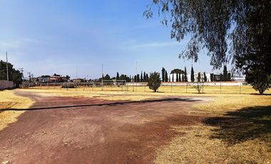 TERRENO EN RENTA EN TEXCOCO, ESTADO DE MÉXICO, COMERCIAL - INDUSTRIAL