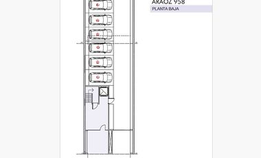 Departamento de 3 ambientes en Venta en Villa crespo