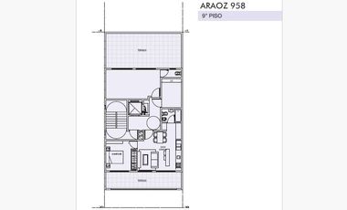 Departamento de 3 ambientes en Venta en Villa crespo