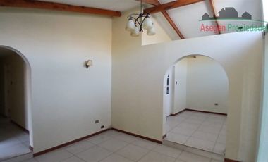 Casa en arriendo de 4 dorm. en Copiapó