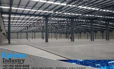 Warehouse for rent Ixtapaluca