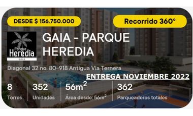 📣Apartamento y Garaje🚘 Proyecto GAIA, Parque Heredia, Cartagena