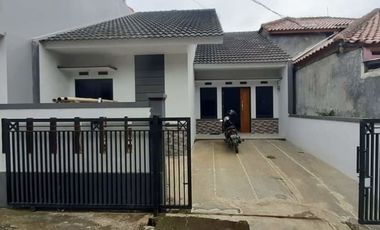Rumah Baru Minimalis Siap Huni di Puri Cipageran Indah 1 Cipageran Cimahi Utara