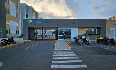 apartamento en arriendo en conjunto agua luna. Cod A124545