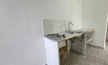 apartamento en arriendo en conjunto agua luna. Cod A124545