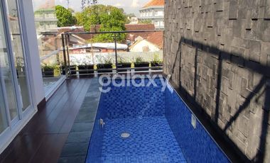 HUNIAN DI TENGAH KOTA YOGYAKARTA