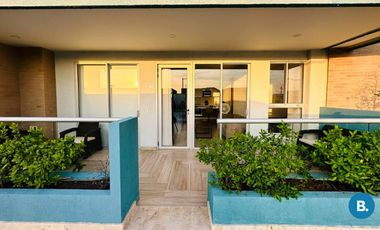 apartamento en arriendo en punta roca. Cod A299