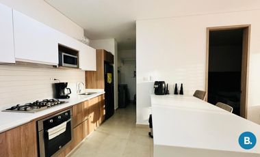 apartamento en arriendo en punta roca. Cod A299