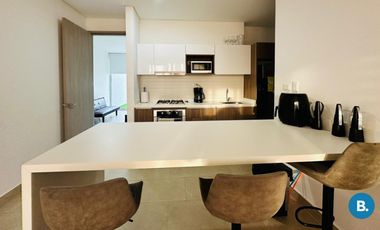 apartamento en arriendo en punta roca. Cod A299