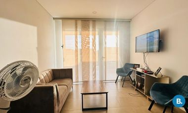 apartamento en arriendo en punta roca. Cod A299