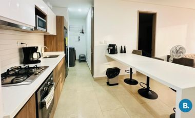 apartamento en arriendo en punta roca. Cod A299