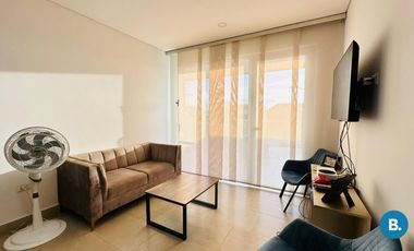 apartamento en arriendo en punta roca. Cod A299