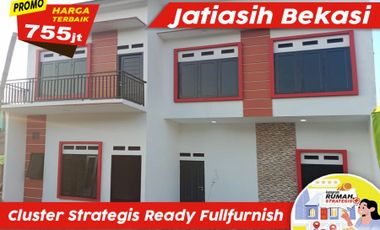 700an Ready Cluster Strategis Fullfurnish Jatiasih Bekasi Free Biaya2